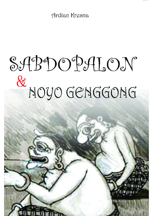 Sampul buku Sabdopalon & Noyo Ge...